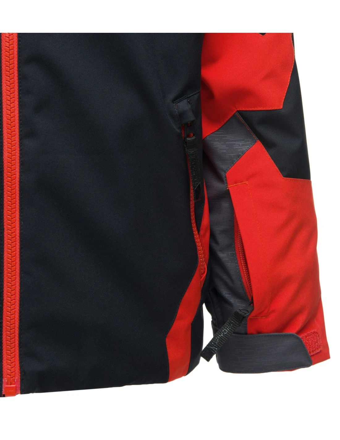 Veste De Ski Spyder Leader Jr Black 5 Veste De Ski Spyder Leader Jr Black – Image 3