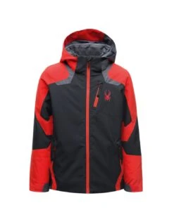Veste De Ski Spyder Leader Jr Black