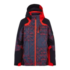 Veste De Ski Spyder Leader Jr Network Print