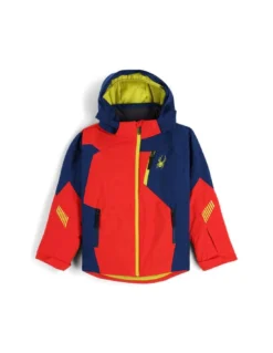 Veste De Ski Spyder Leader Jr Volcano Abyss