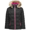 Veste De Ski Spyder Zadie Synthetic Jr Black