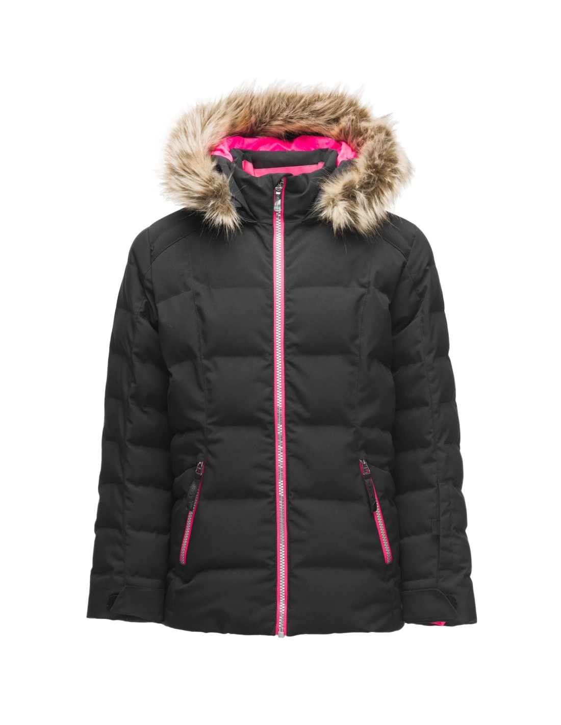 Veste De Ski Spyder Zadie Synthetic Jr Black 3 Veste De Ski Spyder Zadie Synthetic Jr Black