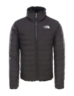 Veste Enfant The North Face G Reversible Mossbud Swirl Black