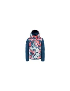 Veste Enfant The North Face Reversible Perrito Blue -Ski Rabais Magasin veste enfant the north face reversible perrito blue 2