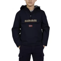 Veste Napapijri K Rainforest 1 Blu Marine