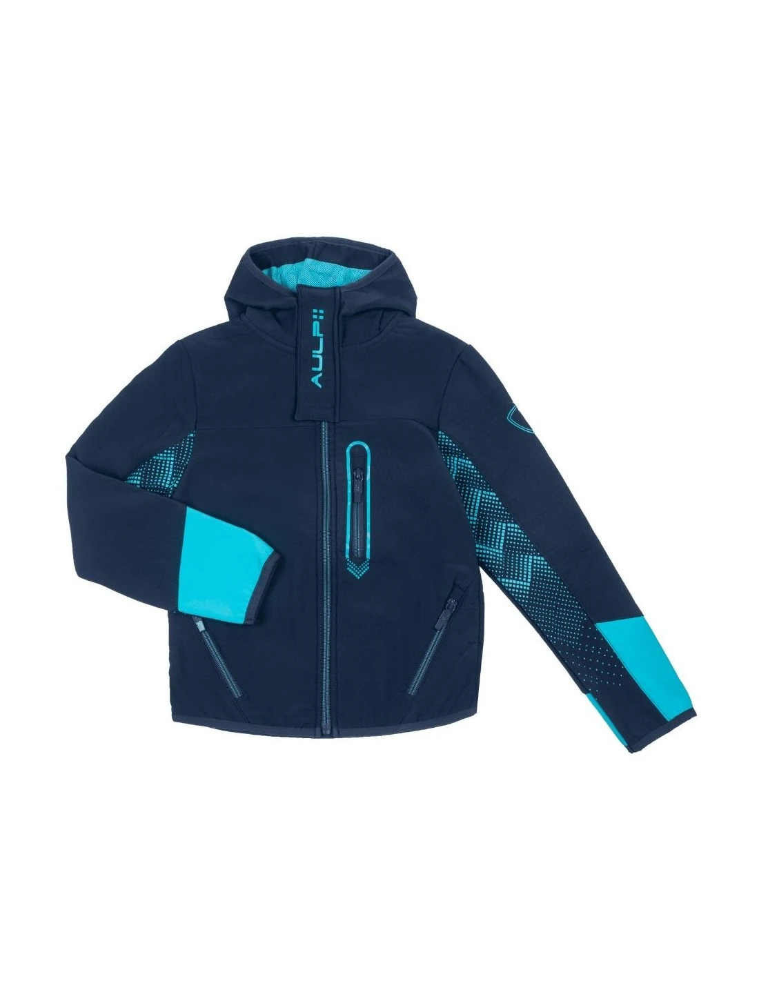 Veste Softshell Aulp Lijwa Navy 3 Veste Softshell Aulp Lijwa Navy