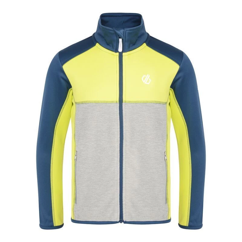 Veste Softshell Dare 2B Exceed Core Stretch Blue / Citron 3 Veste Softshell Dare 2B Exceed Core Stretch Blue / Citron