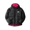 Veste The North Face G Reversible Perrito Jacket Black / Pink -Ski Rabais Magasin veste the north face g reversible perrito jacket black pink
