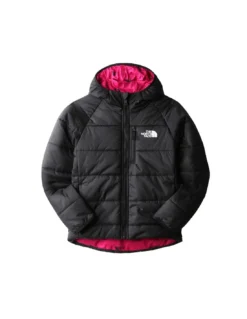 Veste The North Face G Reversible Perrito Jacket Black / Pink