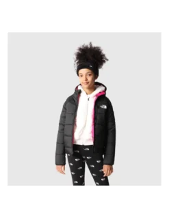 Veste The North Face G Reversible Perrito Jacket Black / Pink -Ski Rabais Magasin veste the north face g reversible perrito jacket black pink 3