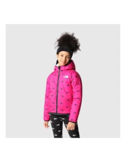 Veste The North Face G Reversible Perrito Jacket Black / Pink -Ski Rabais Magasin veste the north face g reversible perrito jacket black pink 4