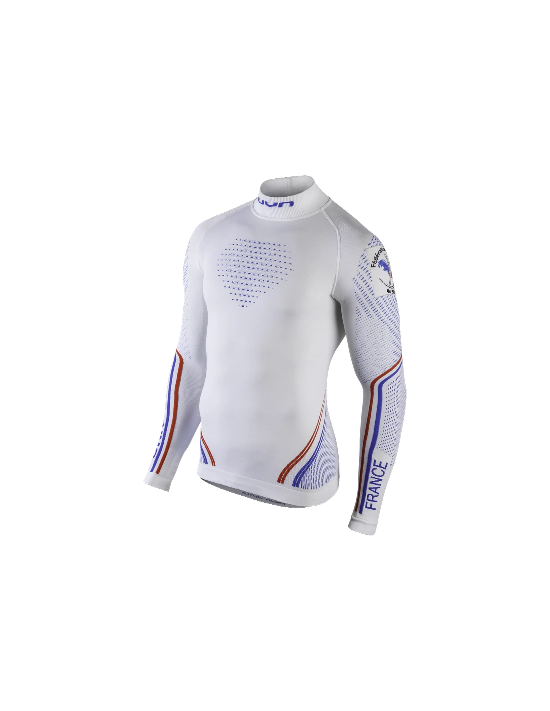 Vêtement Technique Uyn Natyon Junior France Turtle Neck 4 Vêtement Technique Uyn Natyon Junior France Turtle Neck – Image 2