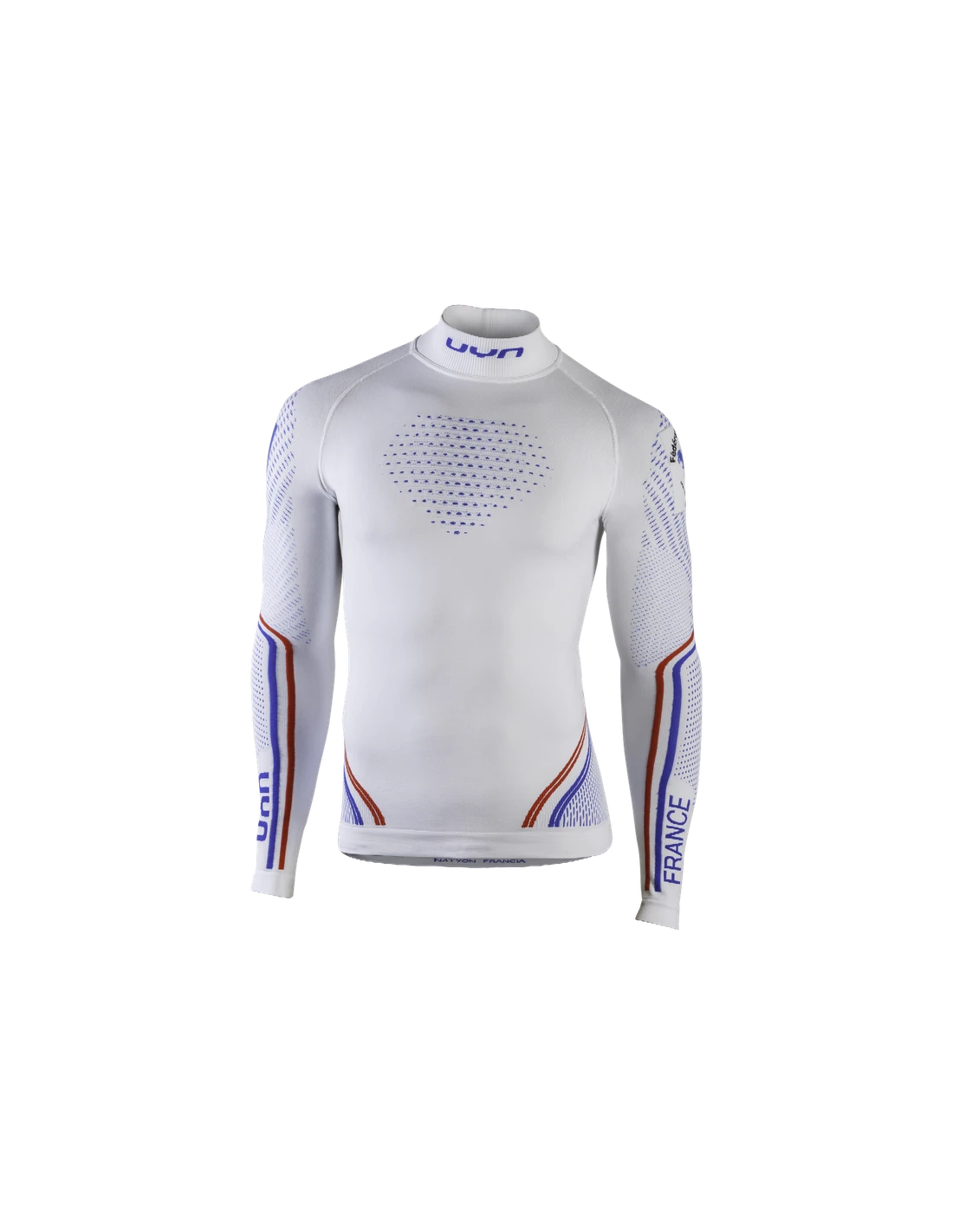 Vêtement Technique Uyn Natyon Junior France Turtle Neck 3 Vêtement Technique Uyn Natyon Junior France Turtle Neck